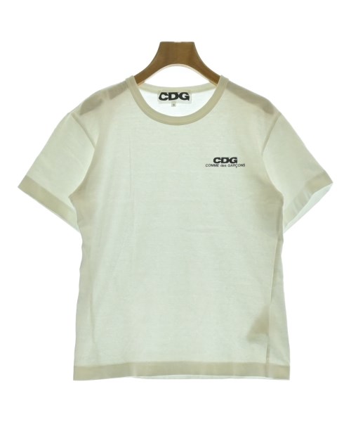 CDG(シーディージー)Tシャツ・カットソー 白 サイズ:S/2200658380020