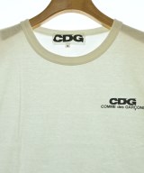 CDG（シーディージー）Tシャツ・カットソー 白 サイズ:S レディース/2200658380020