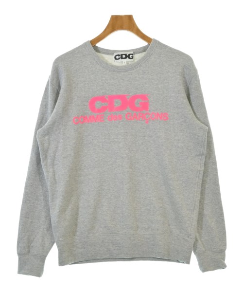 CDG(シーディージー)スウェット グレー サイズ:L/2200661446171