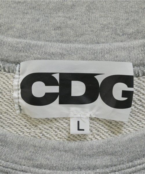 CDG（シーディージー）スウェット グレー サイズ:L メンズ/2200661446171