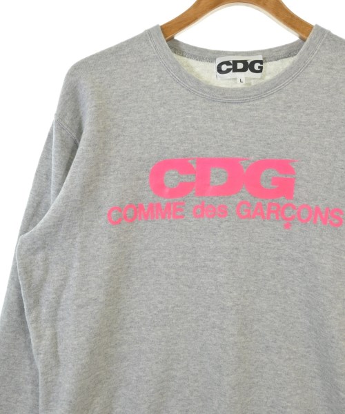 CDG（シーディージー）スウェット グレー サイズ:L メンズ/2200661446171