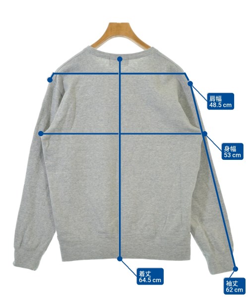 CDG（シーディージー）スウェット グレー サイズ:L メンズ/2200661446171