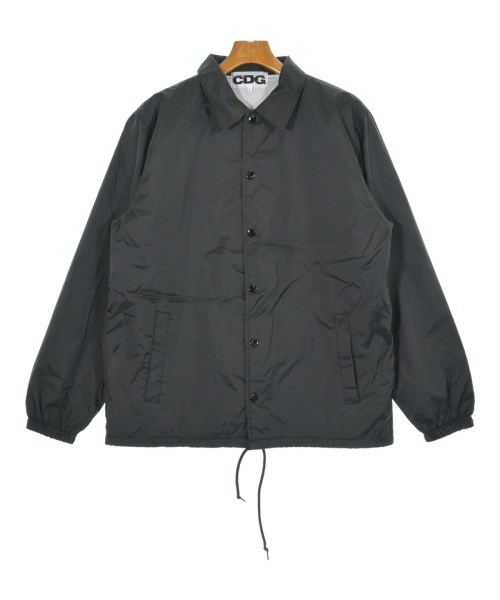 CDG(シーディージー)ブルゾン 黒 サイズ:L/2200661748046