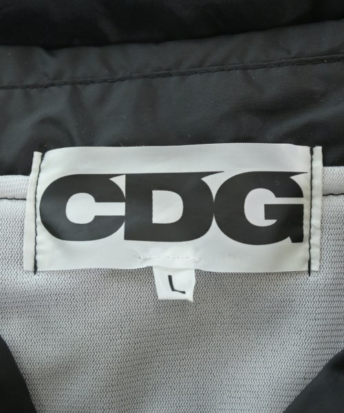 CDG（シーディージー）ブルゾン 黒 サイズ:L メンズ/2200661748046