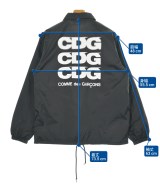 CDG（シーディージー）ブルゾン 黒 サイズ:L メンズ/2200661748046