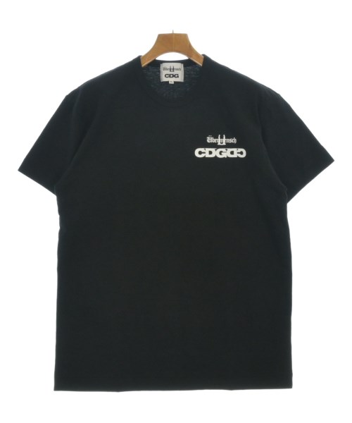CDG(シーディージー)Tシャツ・カットソー 黒 サイズ:XL/2200662435013