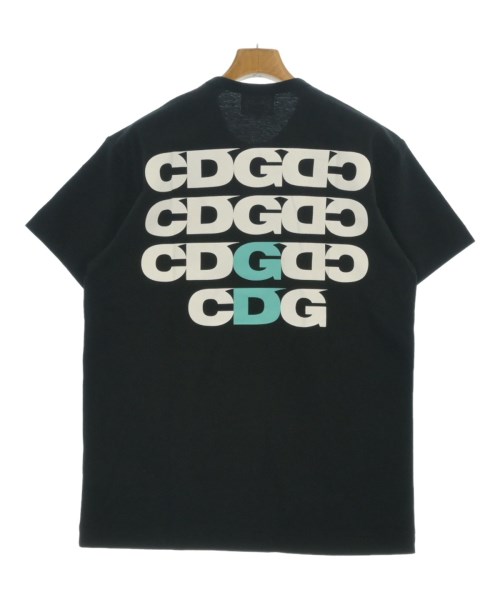 CDG（シーディージー）Tシャツ・カットソー 黒 サイズ:XL メンズ/2200662435013