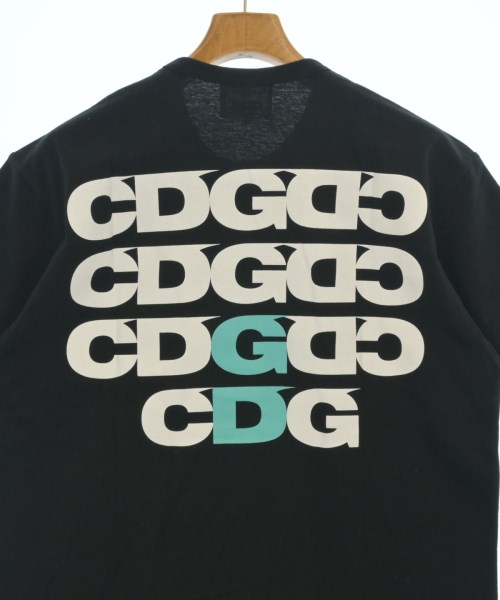 CDG（シーディージー）Tシャツ・カットソー 黒 サイズ:XL メンズ/2200662435013