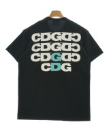 CDG（シーディージー）Tシャツ・カットソー 黒 サイズ:XL メンズ/2200662435013