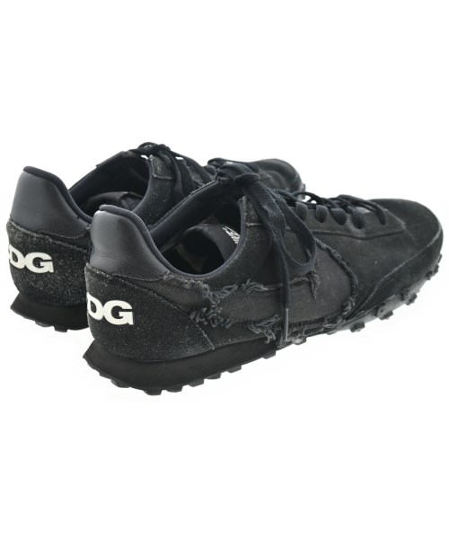 CDG（シーディージー）スニーカー 黒 サイズ:28cm メンズ/2200662438014
