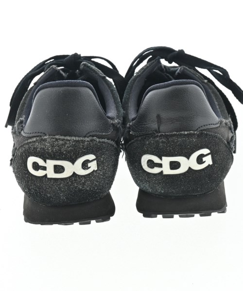 CDG（シーディージー）スニーカー 黒 サイズ:28cm メンズ/2200662438014