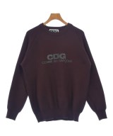 CDG（シーディージー）ニット・セーター 赤 サイズ:L メンズ/2200710696014