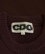 CDG（シーディージー）ニット・セーター 赤 サイズ:L メンズ/2200710696014