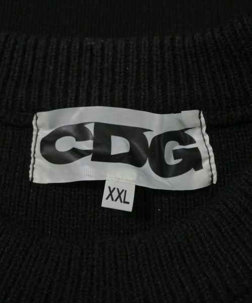 CDG（シーディージー）ニット・セーター 黒 サイズ:XXL メンズ/2200711762022