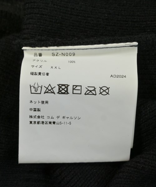 CDG（シーディージー）ニット・セーター 黒 サイズ:XXL メンズ/2200711762022