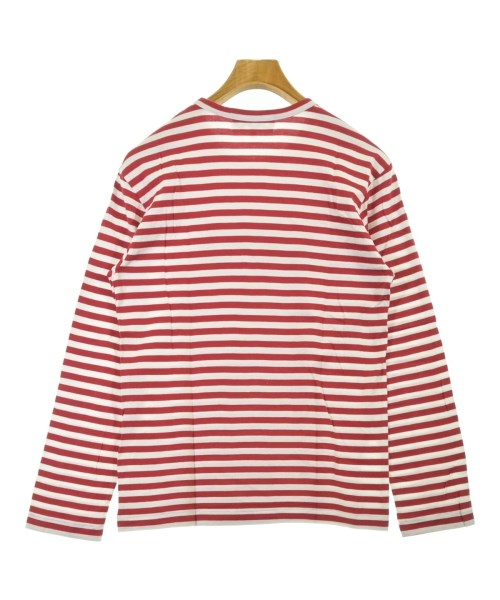 CDG（シーディージー）Tシャツ・カットソー 赤 サイズ:M メンズ/2200704701700