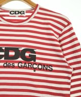 CDG（シーディージー）Tシャツ・カットソー 赤 サイズ:M メンズ/2200704701700