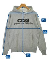 GOOD DESIGN SHOP COMME des GARCONS（グッドデザインショップコムデギャルソン）パーカー グレー サイズ:M メンズ/2200711855083