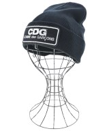CDG（シーディージー）ニットキャップ・ビーニー 黒 サイズ:- メンズ/2200711855106
