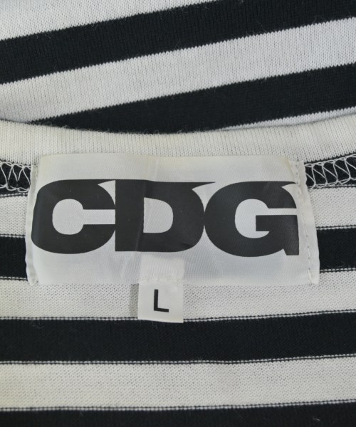 CDG（シーディージー）Tシャツ・カットソー 白 サイズ:L メンズ/2200711980020