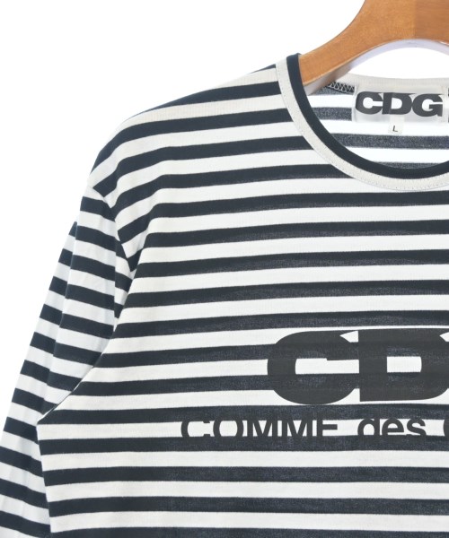 CDG（シーディージー）Tシャツ・カットソー 白 サイズ:L メンズ/2200711980020