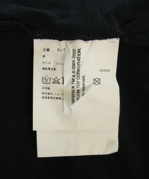 CDG（シーディージー）Tシャツ・カットソー 黒 サイズ:XXL メンズ/2200712291088