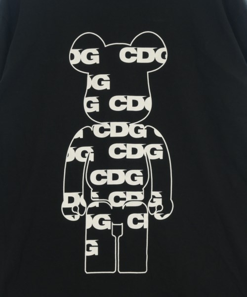 CDG（シーディージー）Tシャツ・カットソー 黒 サイズ:XXL メンズ/2200712291088