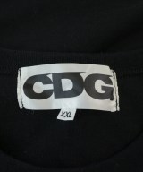 CDG（シーディージー）Tシャツ・カットソー 黒 サイズ:XXL メンズ/2200712291088