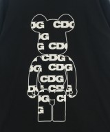 CDG（シーディージー）Tシャツ・カットソー 黒 サイズ:XXL メンズ/2200712291088