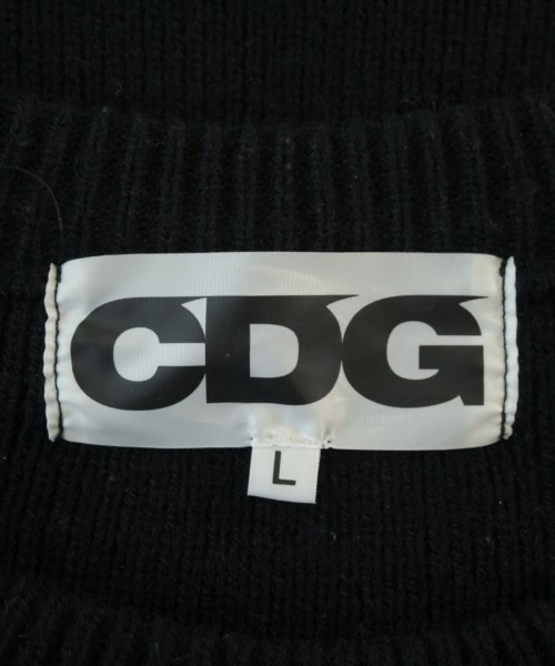 CDG（シーディージー）ニット・セーター 黒 サイズ:L メンズ/2200712455053
