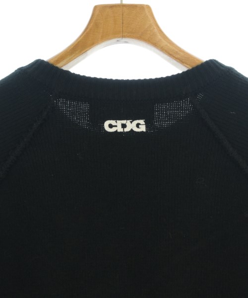 CDG（シーディージー）ニット・セーター 黒 サイズ:L メンズ/2200712455053