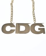 CDG（シーディージー）ネックレス ゴールド サイズ:- メンズ/2200713295047