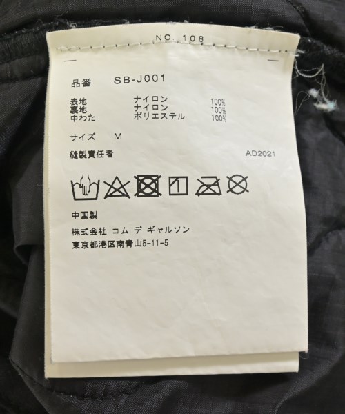 CDG（シーディージー）その他 黒 サイズ:M メンズ/2200714612027