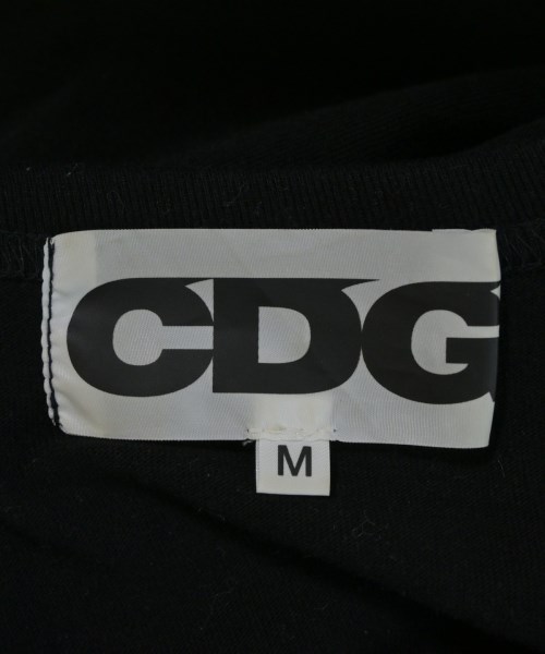 CDG（シーディージー）Tシャツ・カットソー 黒 サイズ:M メンズ/2200714612058