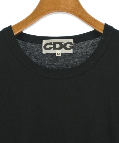 CDG（シーディージー）Tシャツ・カットソー 黒 サイズ:M メンズ/2200714612058