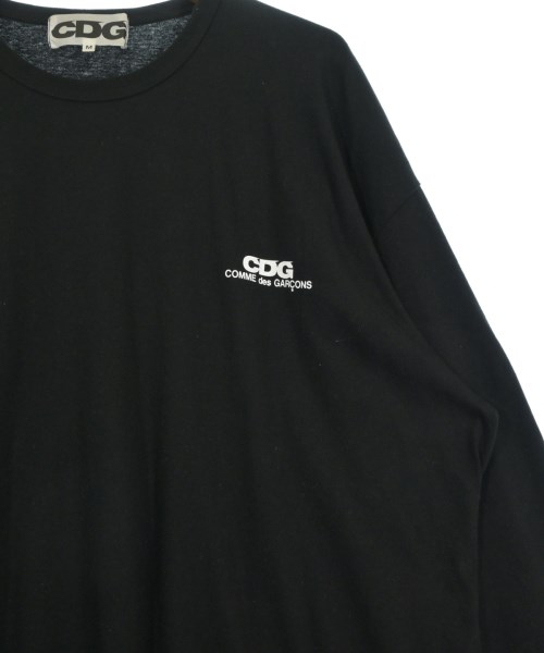 CDG（シーディージー）Tシャツ・カットソー 黒 サイズ:M メンズ/2200714612058