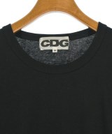 CDG（シーディージー）Tシャツ・カットソー 黒 サイズ:M メンズ/2200714612058