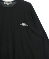 CDG（シーディージー）Tシャツ・カットソー 黒 サイズ:M メンズ/2200714612058