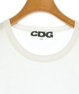 CDG（シーディージー）Tシャツ・カットソー 白 サイズ:M メンズ/2200714612065