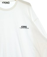 CDG（シーディージー）Tシャツ・カットソー 白 サイズ:M メンズ/2200714612065
