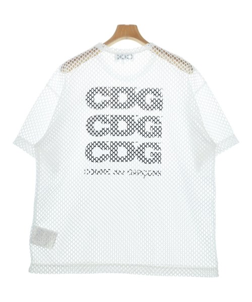 CDG（シーディージー）Tシャツ・カットソー 白 サイズ:S メンズ/2200714844022
