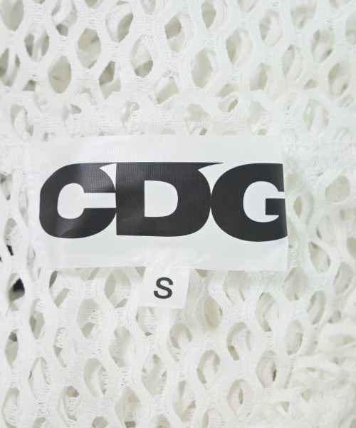 CDG（シーディージー）Tシャツ・カットソー 白 サイズ:S メンズ/2200714844022