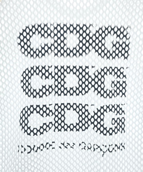 CDG（シーディージー）Tシャツ・カットソー 白 サイズ:S メンズ/2200714844022