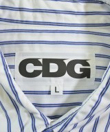 CDG（シーディージー）カジュアルシャツ 白 サイズ:L メンズ/2200715360156
