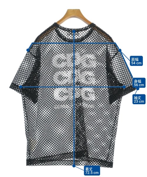 CDG（シーディージー）Tシャツ・カットソー 黒 サイズ:S メンズ/2200715668016