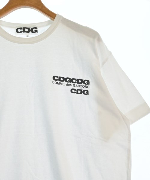 CDG（シーディージー）Tシャツ・カットソー 白 サイズ:S メンズ/2200715668061