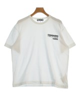 CDG（シーディージー）Tシャツ・カットソー 白 サイズ:S メンズ/2200715668061