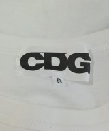 CDG（シーディージー）Tシャツ・カットソー 白 サイズ:S メンズ/2200715668061