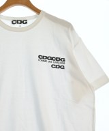 CDG（シーディージー）Tシャツ・カットソー 白 サイズ:S メンズ/2200715668061