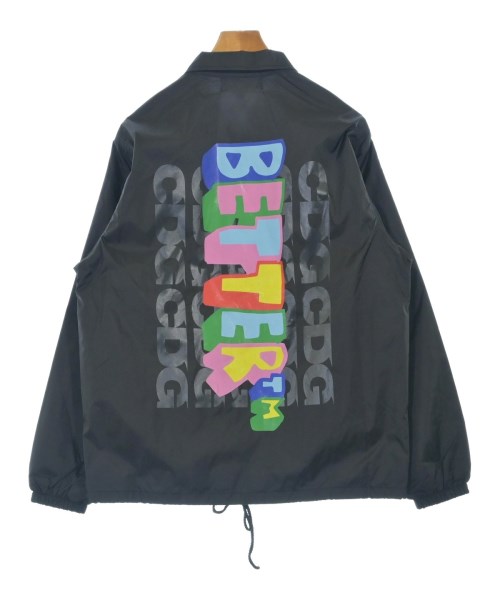 CDG（シーディージー）ブルゾン 黒 サイズ:M メンズ/2200698856059